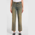 DIckies Pantalone Ellendale Denim Yellow