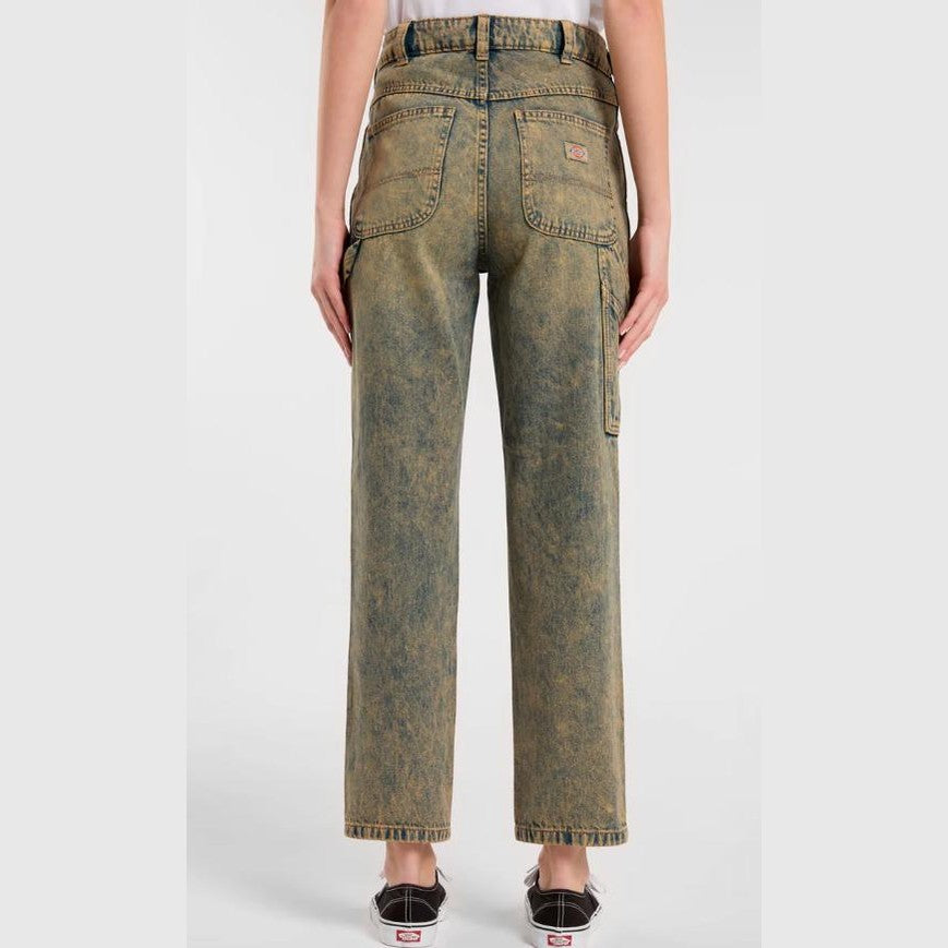DIckies Pantalone Ellendale Denim Yellow