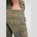 DIckies Pantalone Ellendale Denim Yellow