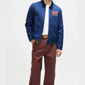 Deus Ex Machina Giacca Cutaway Navy