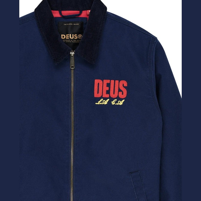 Deus Ex Machina Giacca Cutaway Navy