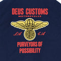 Deus Ex Machina Giacca Cutaway Navy