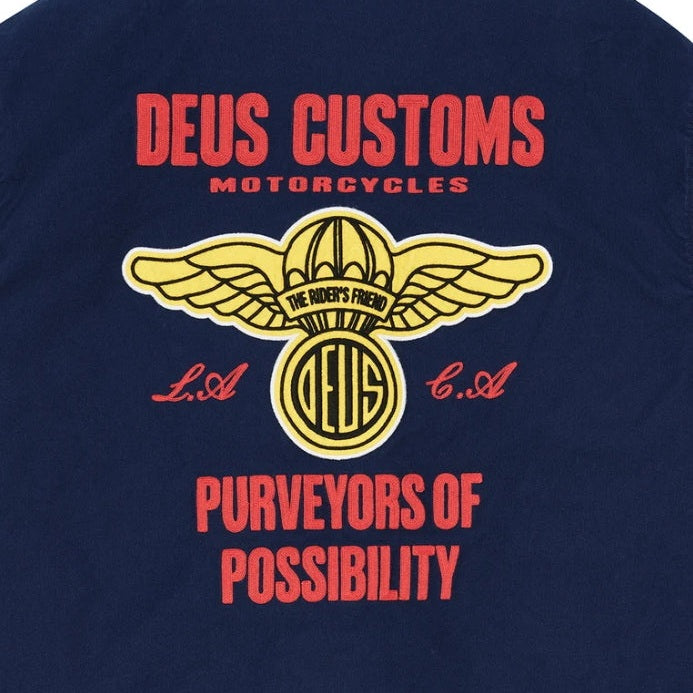 Deus Ex Machina Giacca Cutaway Navy