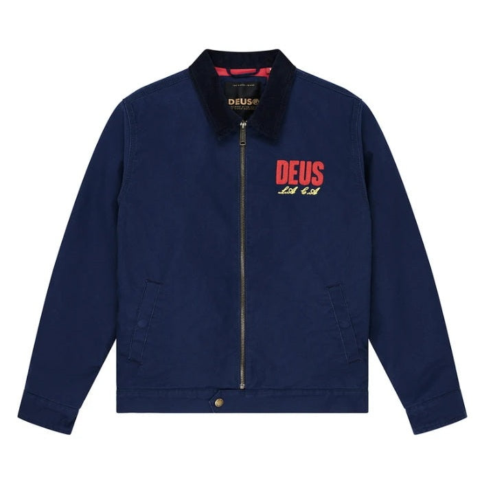 Deus Ex Machina Giacca Cutaway Navy
