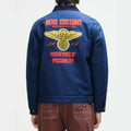 Deus Ex Machina Giacca Cutaway Navy