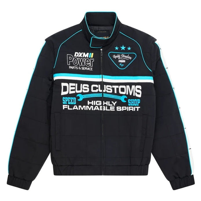 Deus Ex Machina Giacca Trife Life JKT black