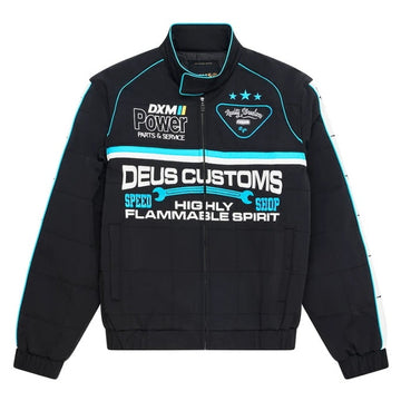 Deus Ex Machina Giacca Trife Life JKT black