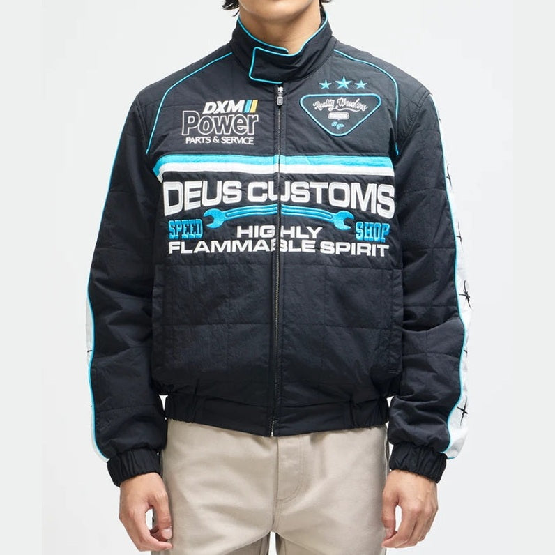 Deus Ex Machina Giacca Trife Life JKT black