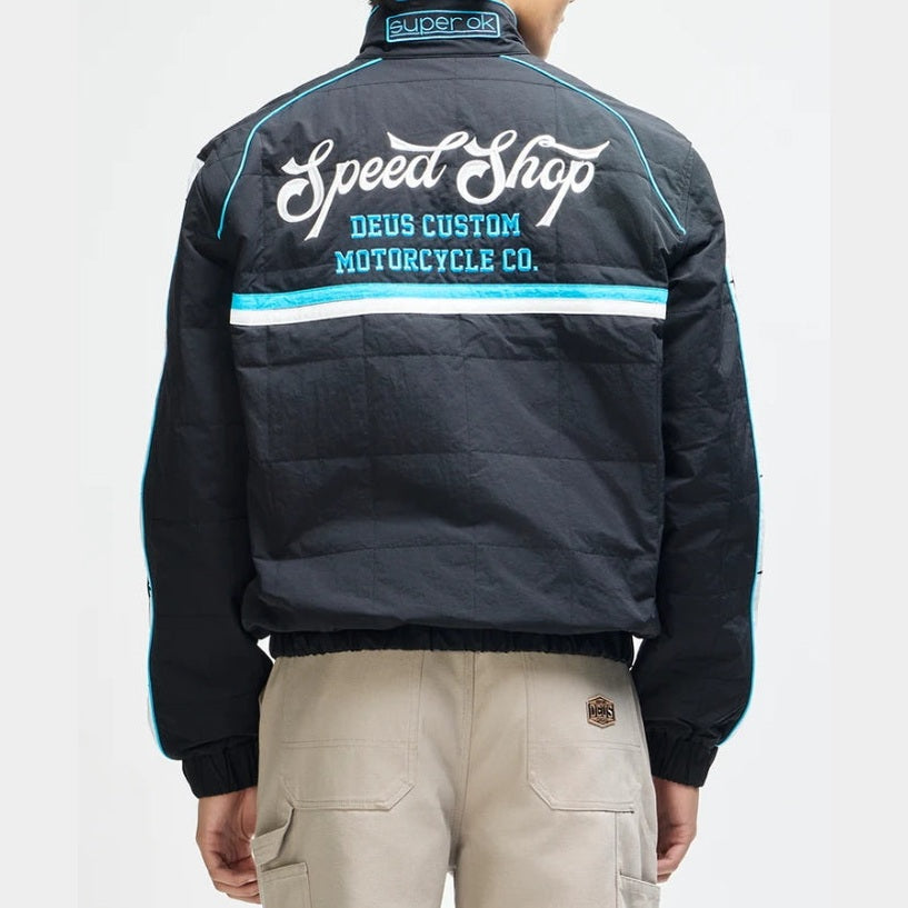 Deus Ex Machina Giacca Trife Life JKT black