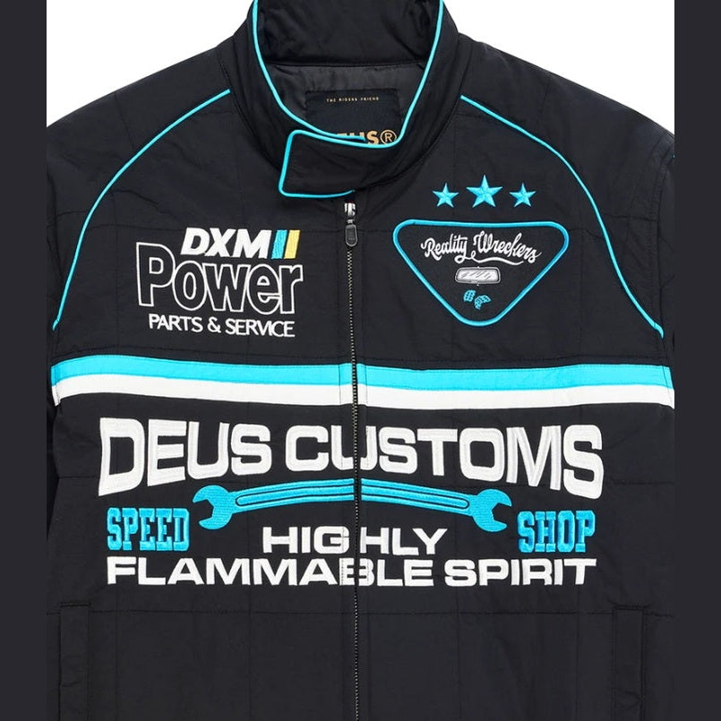 Deus Ex Machina Giacca Trife Life JKT black