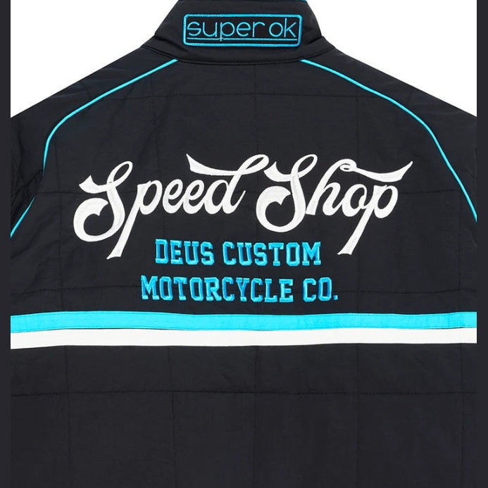 Deus Ex Machina Giacca Trife Life JKT black