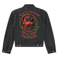 Deus Ex Machina Giacca Unchained Trucker Jkt Black