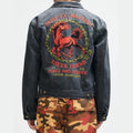 Deus Ex Machina Giacca Unchained Trucker Jkt Black