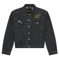 Deus Ex Machina Giacca Unchained Trucker Jkt Black