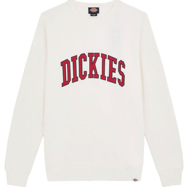 Dickies Felpa Atkin Sweat White
