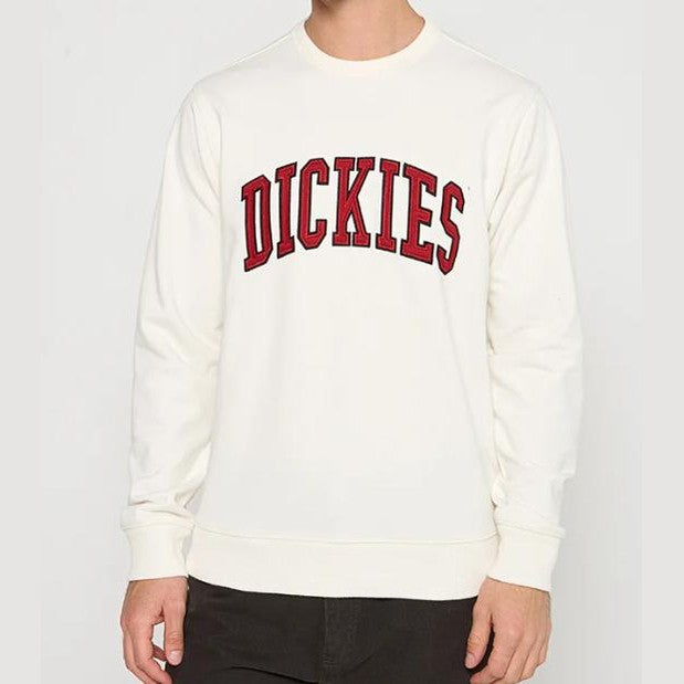 Dickies Felpa Atkin Sweat White