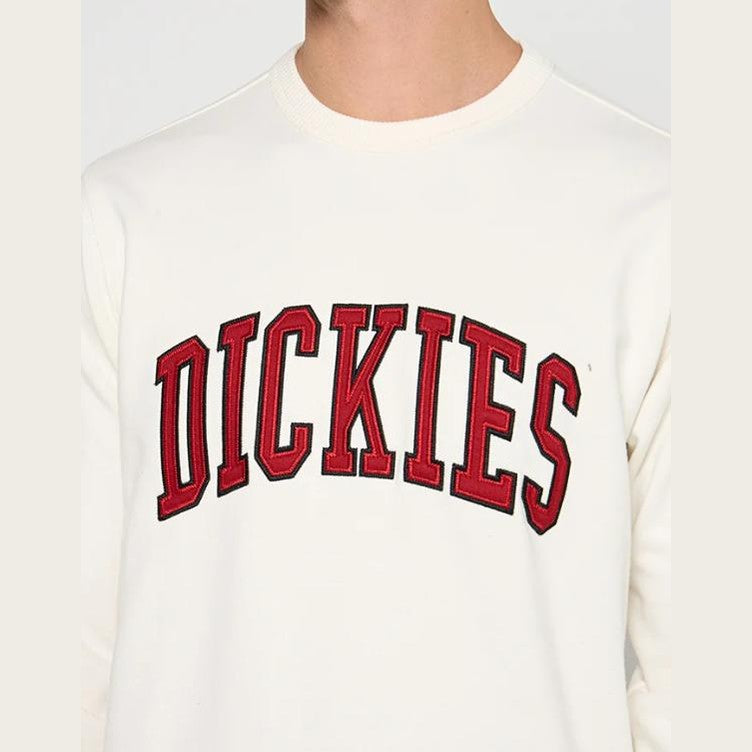 Dickies Felpa Atkin Sweat White