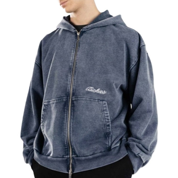Dickies Felpa Baker Zip Navy