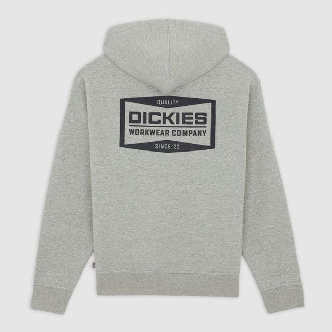Dickies Felpa Bolivar Fx Hood Grey Mel