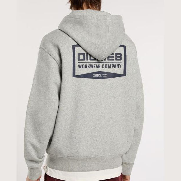 Dickies Felpa Bolivar Fx Hood Grey Mel