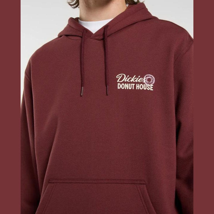 Dickies Felpa Bolivar Fx Hood Grey Mel