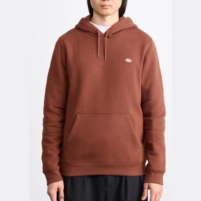 Dickies Felpa Oaport Hood Brown