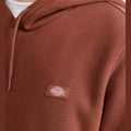 Dickies Felpa Oaport Hood Brown
