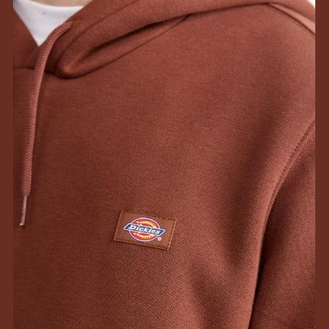 Dickies Felpa Oaport Hood Brown