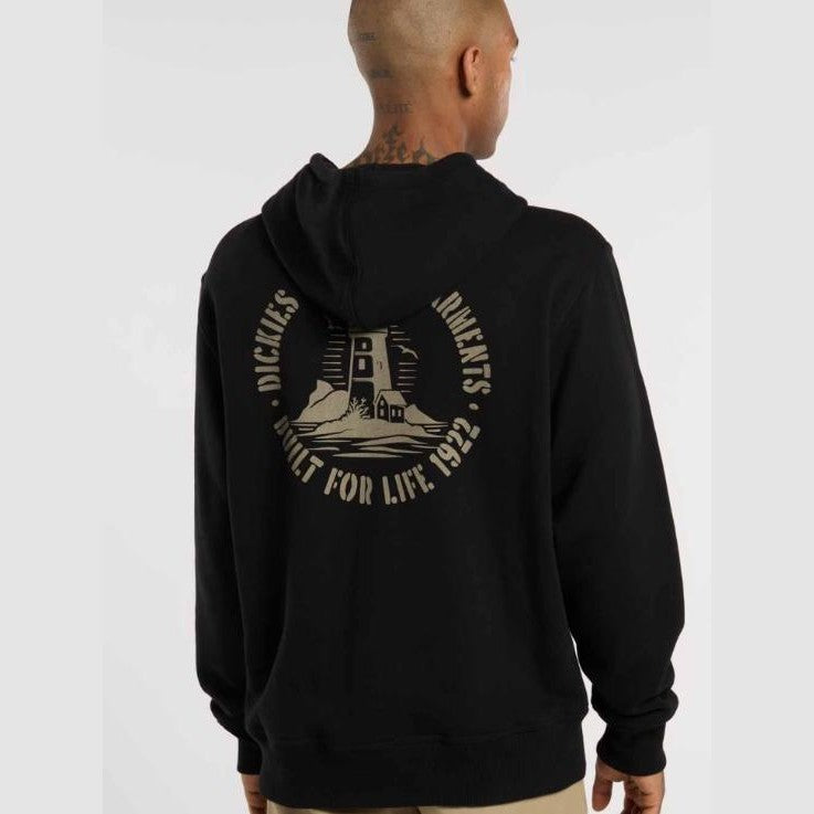 Dickies Felpa Parrotsville Blk