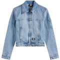 Dickies Giacca Denim Slim Jkt Rinsed Faded Blue