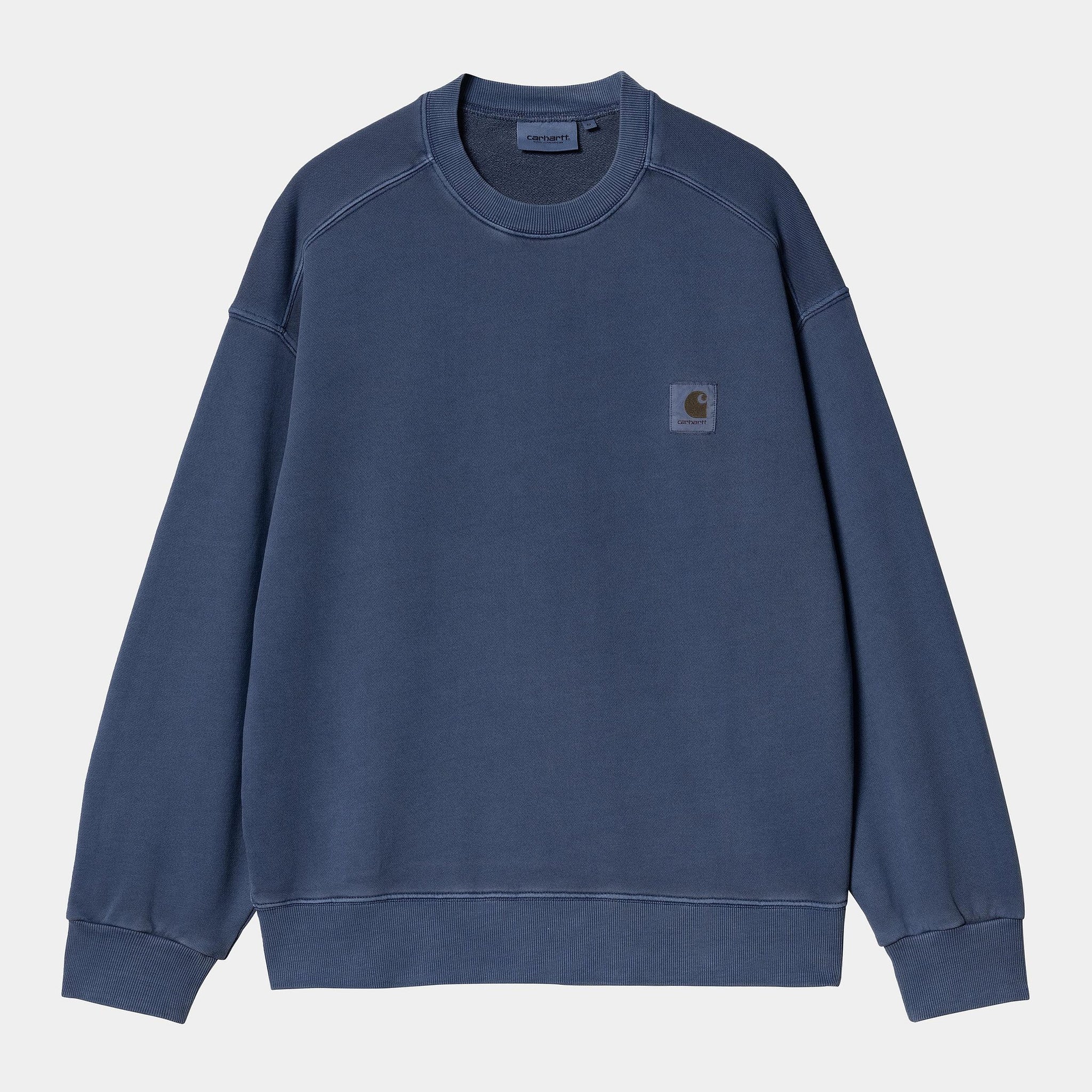 FELPA CARH NELSON HOOD ELDER DYED