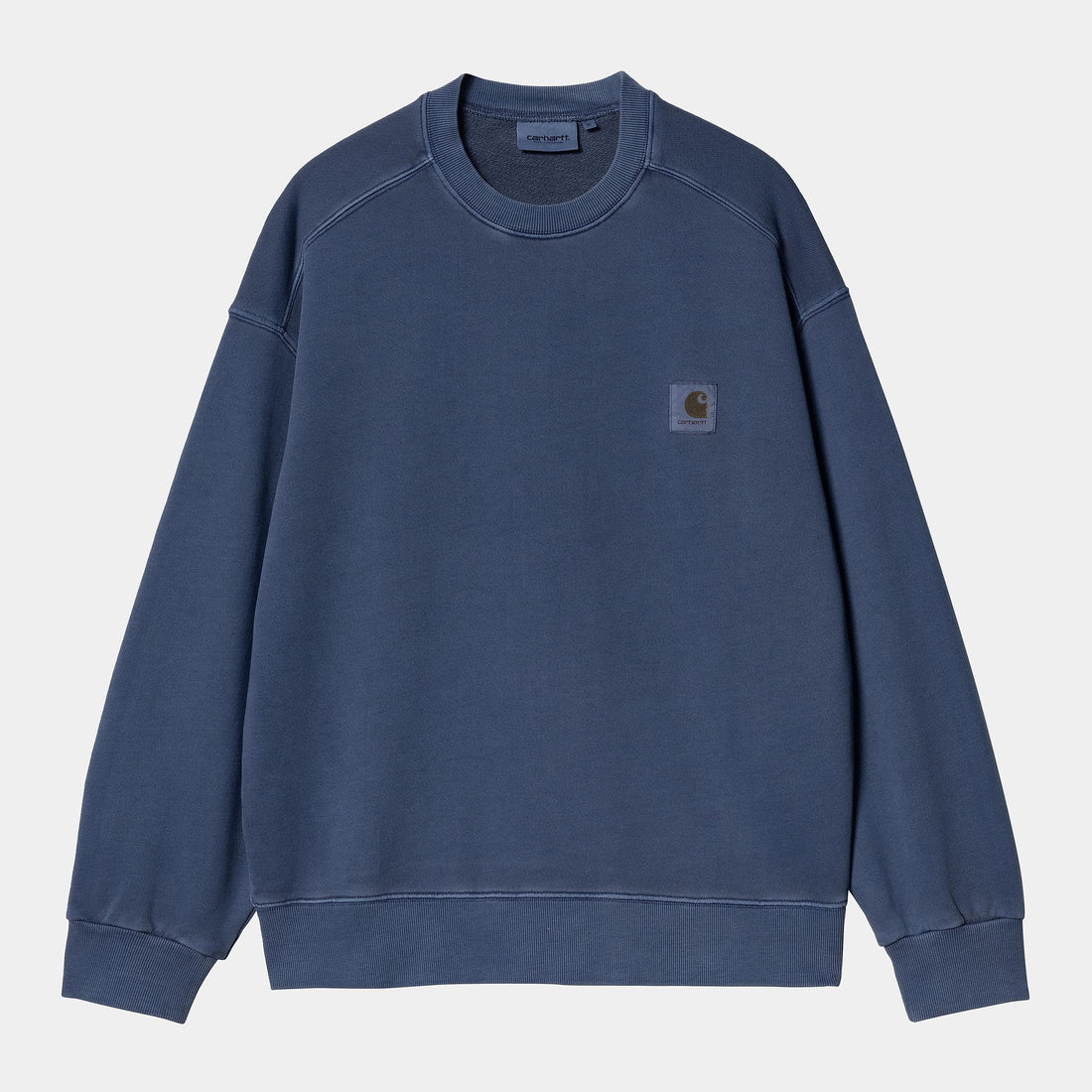 FELPA CARH NELSON HOOD ELDER DYED