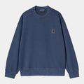 FELPA CARH NELSON HOOD ELDER DYED
