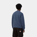 FELPA CARH NELSON HOOD ELDER DYED