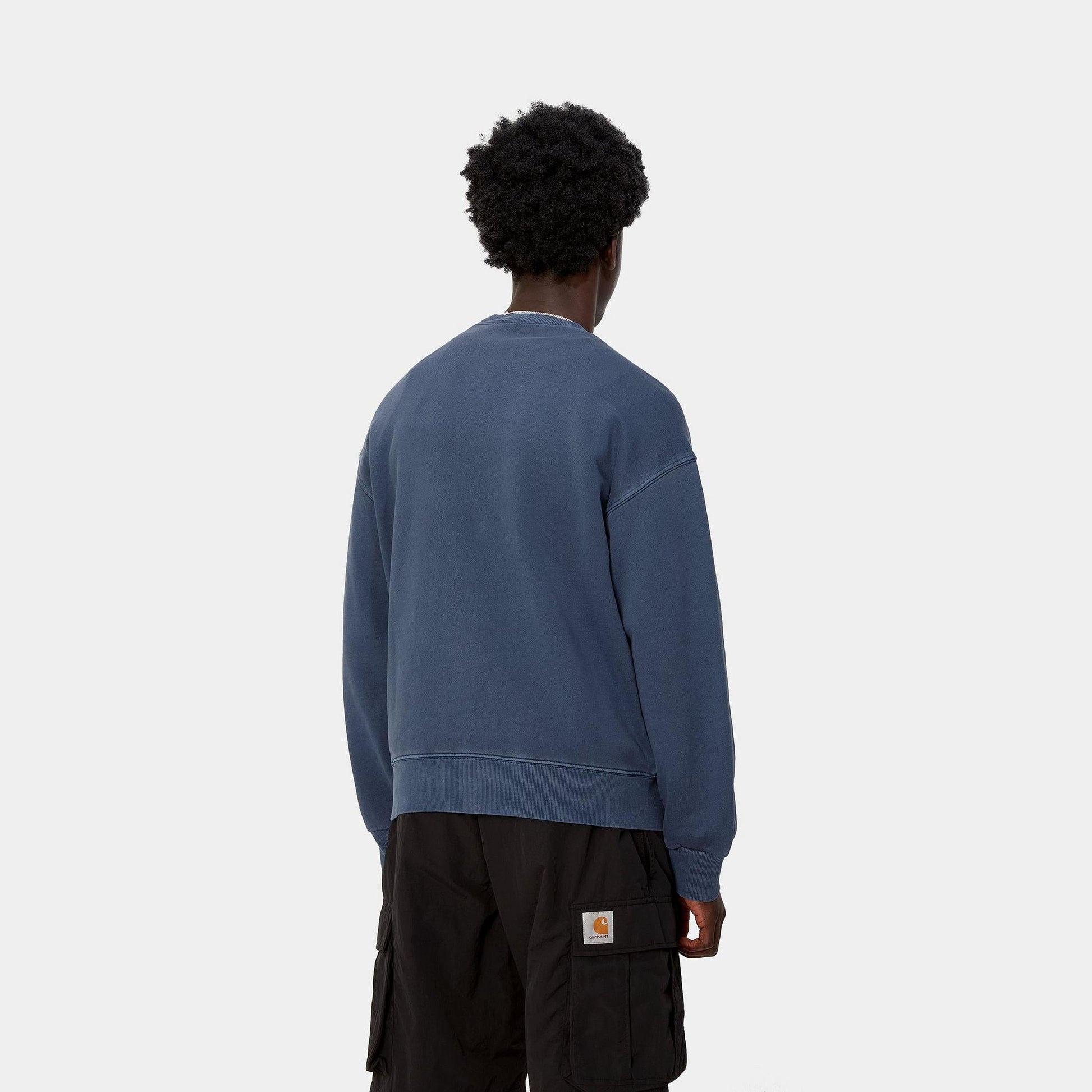 FELPA CARH NELSON HOOD ELDER DYED