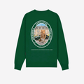 Felpa Baron Filou cli organic crew green