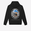 Felpa Baron Filou cli organic hoodie black