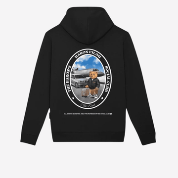 Felpa Baron Filou cli organic hoodie black