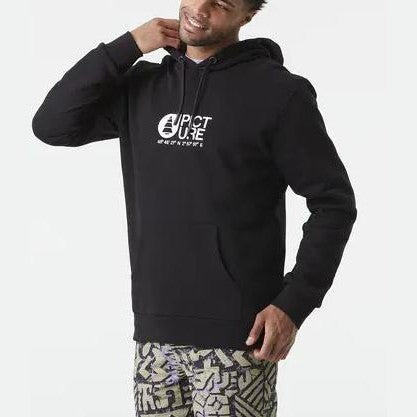 Felpa Basement Hood Blk
