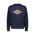 Felpa Bear Crew Neck Big Logo sky captain