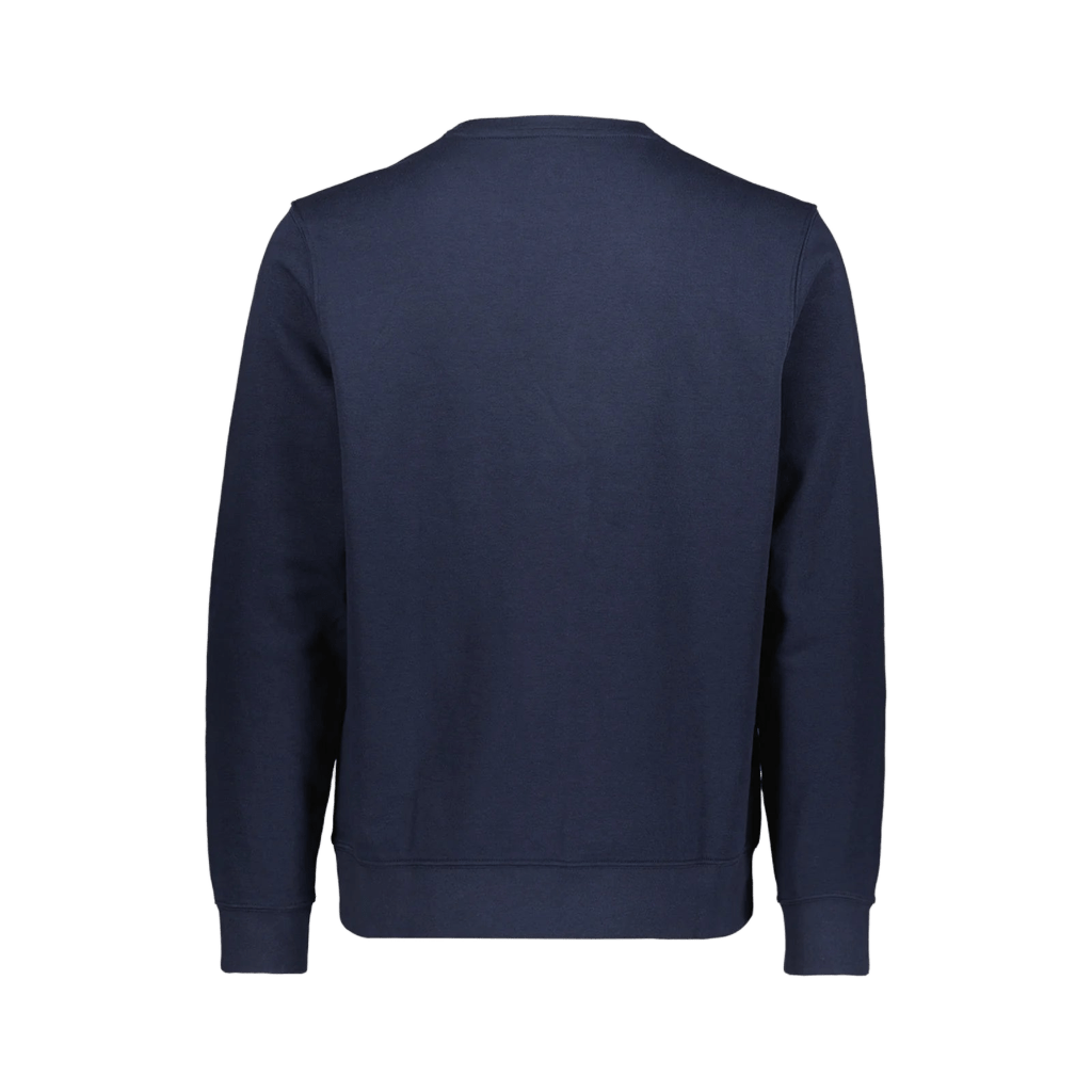 Felpa Bear Crew Neck Big Logo sky captain