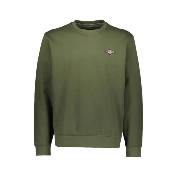 Felpa Bear Crew Neck Small Logo deep depths
