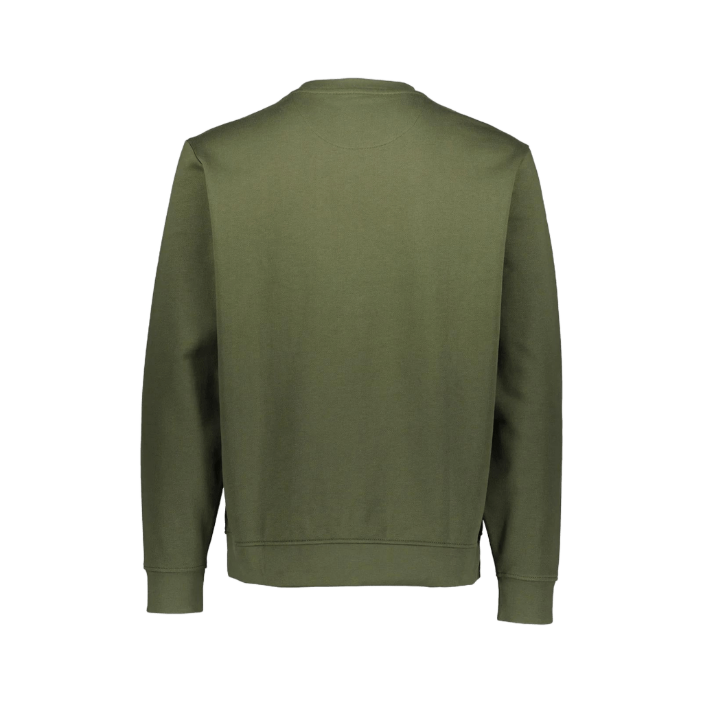Felpa Bear Crew Neck Small Logo deep depths