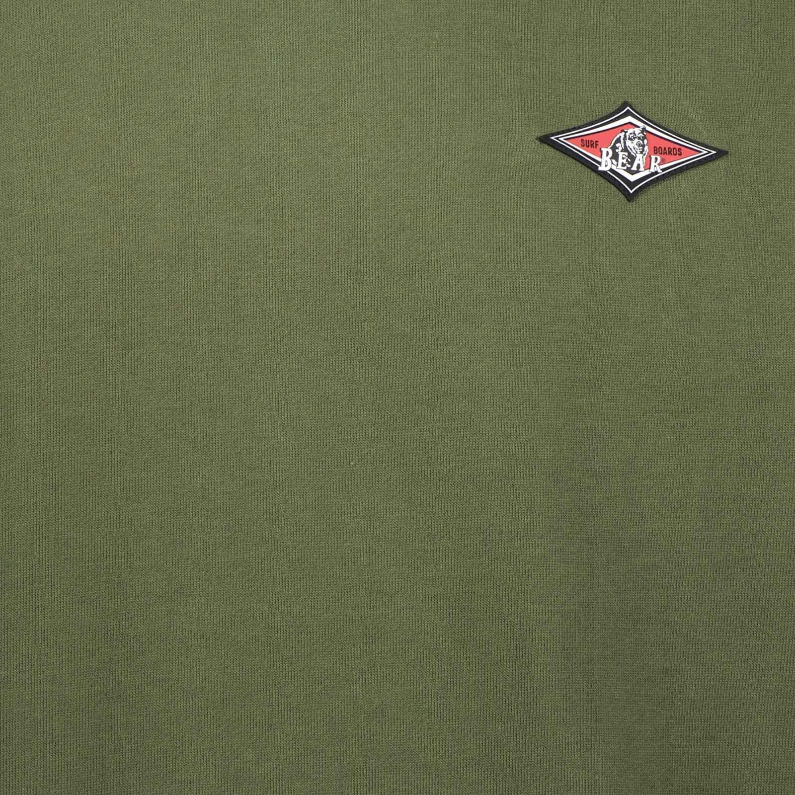 Felpa Bear Crew Neck Small Logo deep depths