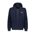 Felpa Bear Full Zip Small Logo sky captain
