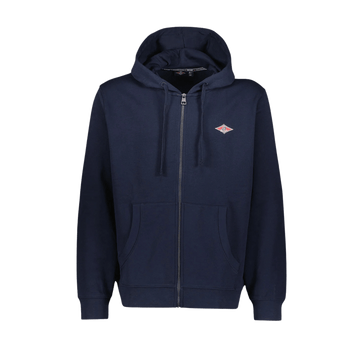 Felpa Bear Full Zip Small Logo sky captain