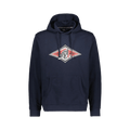 Felpa Bear Hoodie Big Logo sky captain
