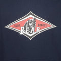 Felpa Bear Hoodie Big Logo sky captain