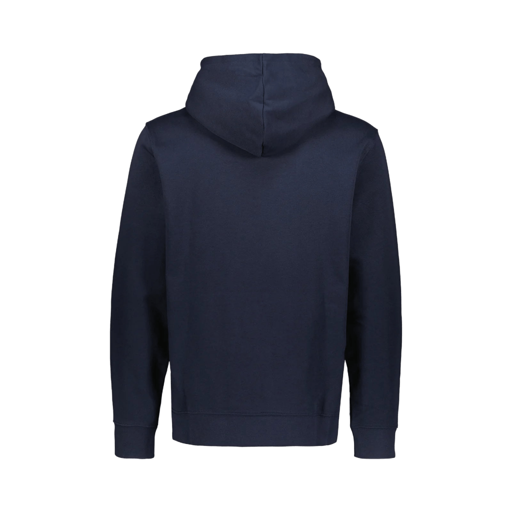 Felpa Bear Hoodie Big Logo sky captain