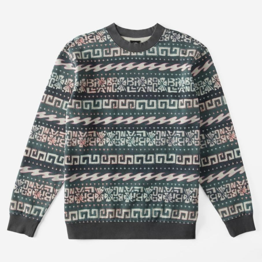 Felpa Billabong Halfrack crewneck green